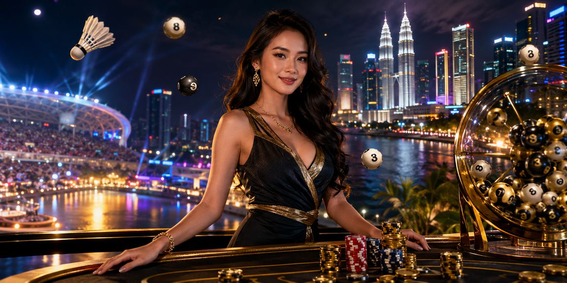 Loteri dan permainan bertuah dalam talian gaya Malaysia Kuala Lumpur