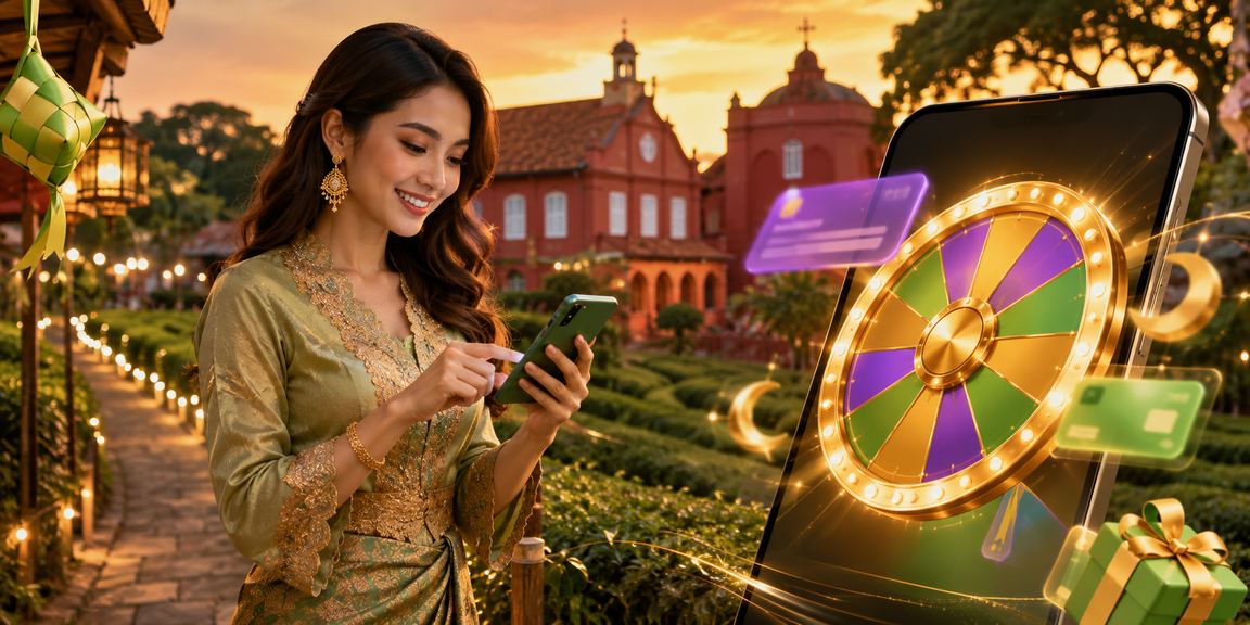 Permainan Roulette Live semasa sambutan Hari Raya di Melaka mhs3