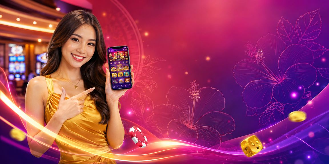Aplikasi kasino Malaysia diakses melalui telefon pintar dengan antaramuka roulette