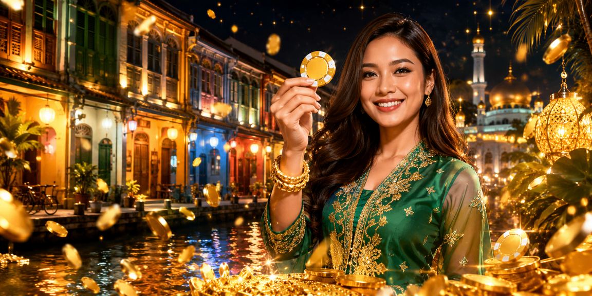 Pengguna Penang menikmati permainan taruhan dalam suasana Hari Raya kasino online